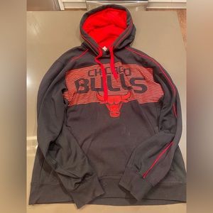 Adidas, Small, Red/Black Hoodie